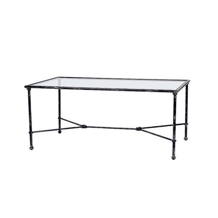 Brown Jordan 26" x 43" Rectangular Coffee Table 