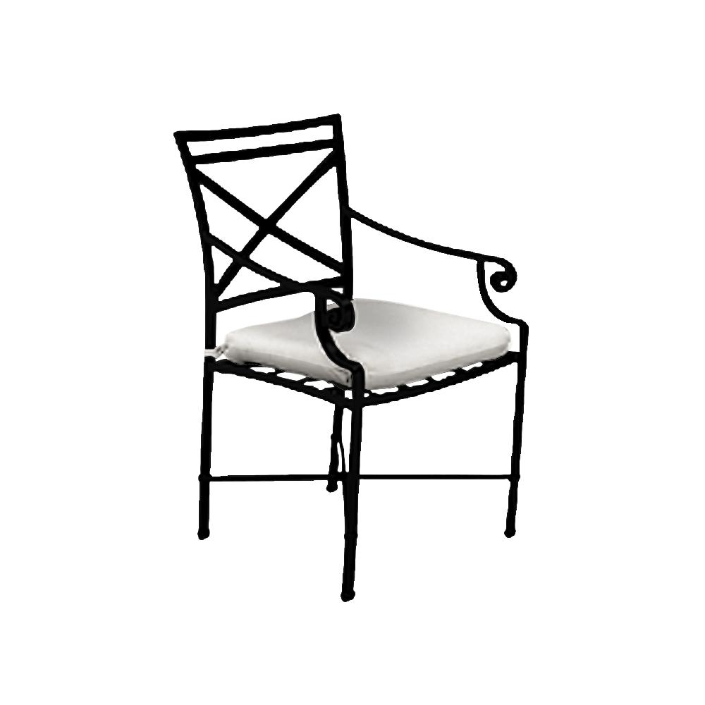 Brown Jordan Arm Chair by Brown Jordan 