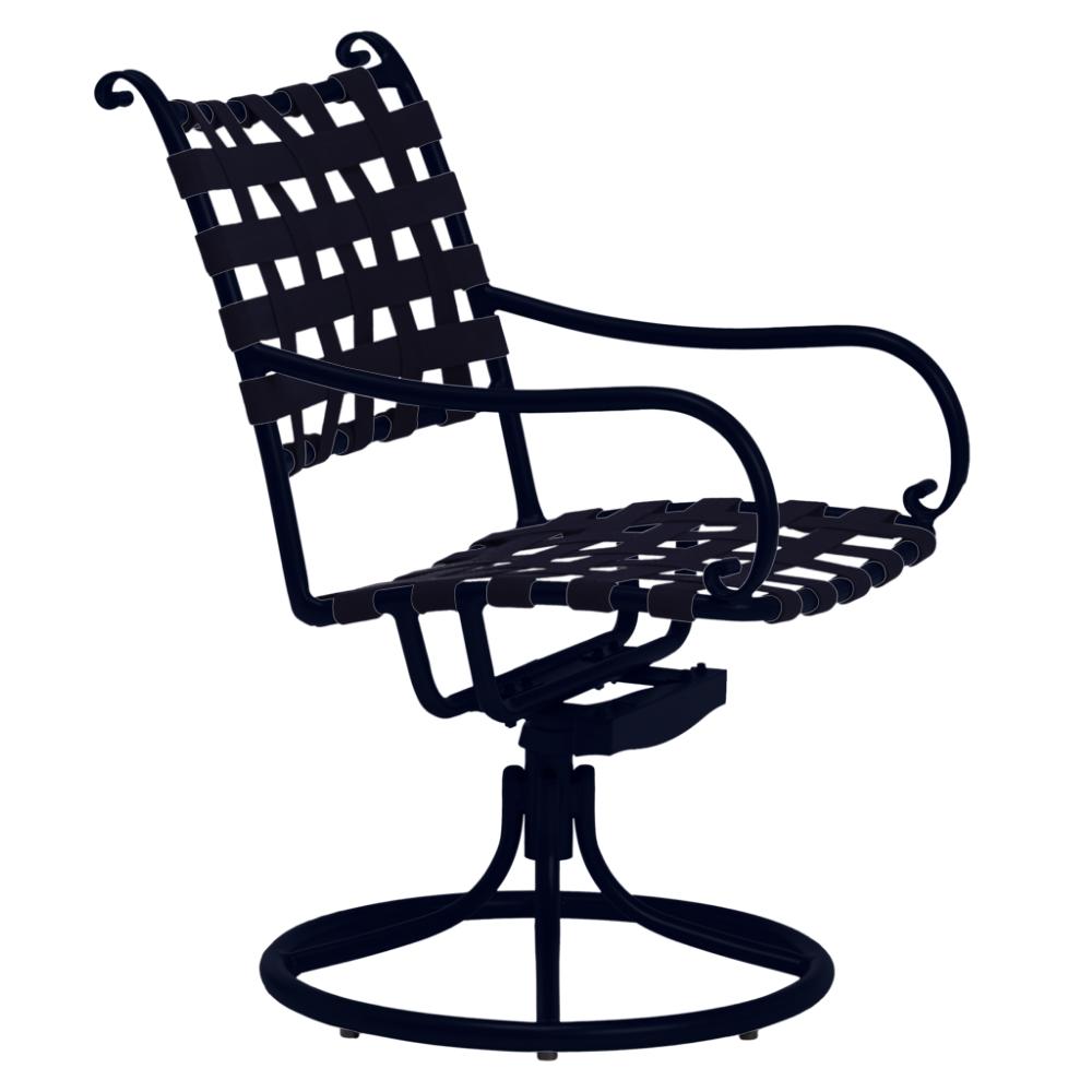 Brown Jordan Swivel Rocker by Brown Jordan 