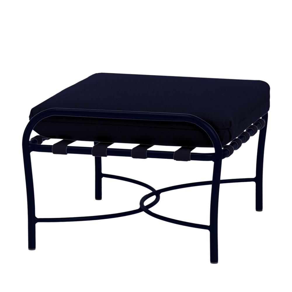 Brown Jordan Ottoman by Brown Jordan 