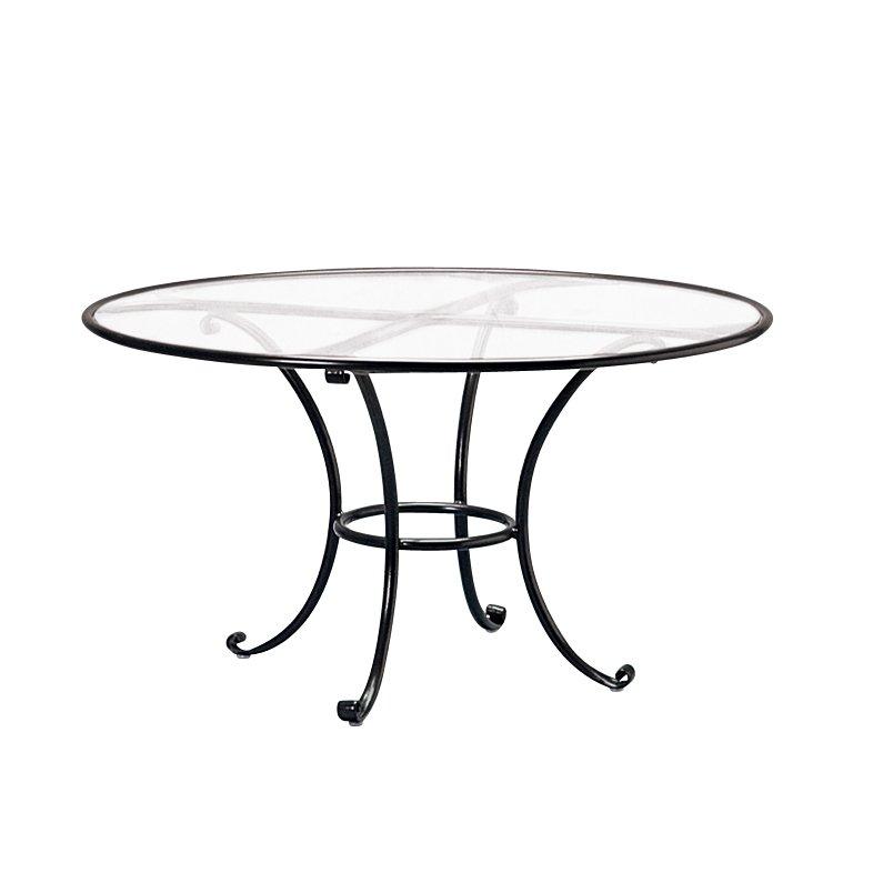 Brown Jordan 48" Round Dining Table by Brown Jordan 