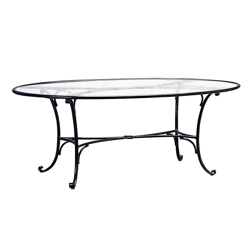 Brown Jordan 50" x 86" Oval Dining Table by Brown Jordan 