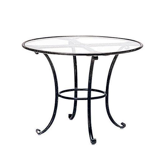Brown Jordan 30" Round Dining Table by Brown Jordan 
