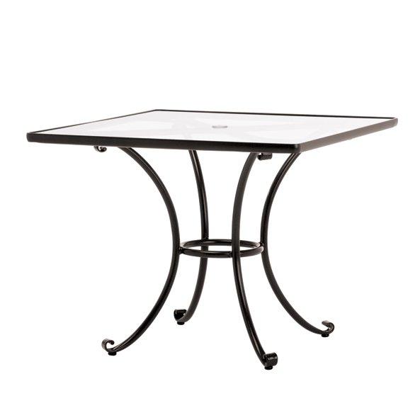 Brown Jordan 36" Square Dining Table by Brown Jordan 