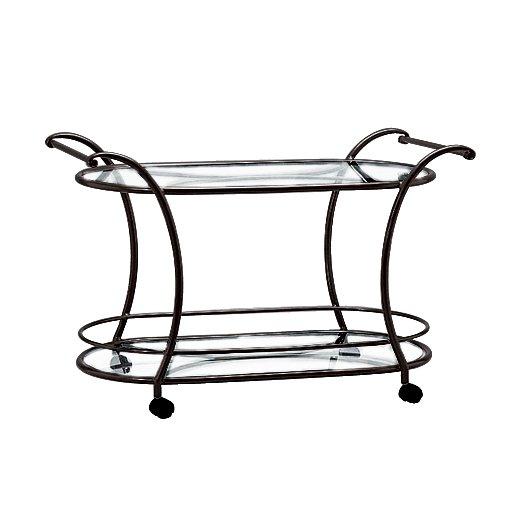 Brown Jordan Serving Cart by Brown Jordan 