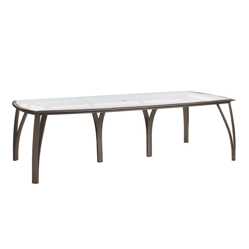 Brown Jordan 52 x 103 Inch Rectangular Dining Table by Brown Jordan 
