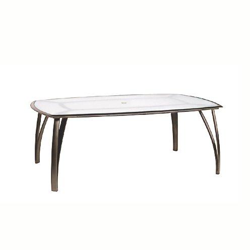Brown Jordan 52 x 80 Inch Rectangular Dining Table by Brown Jordan 