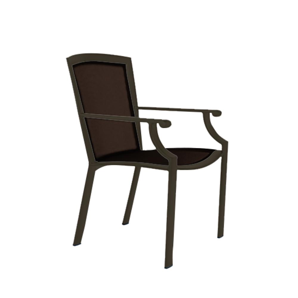 Brown Jordan Sling Arm Chair by Brown Jordan 