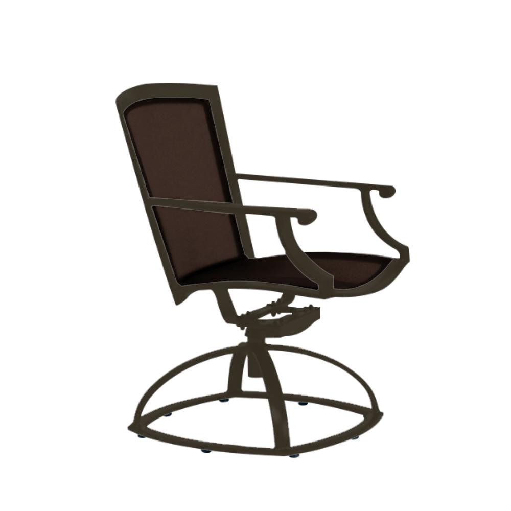 Brown Jordan Sling Swivel Rocker by Brown Jordan 