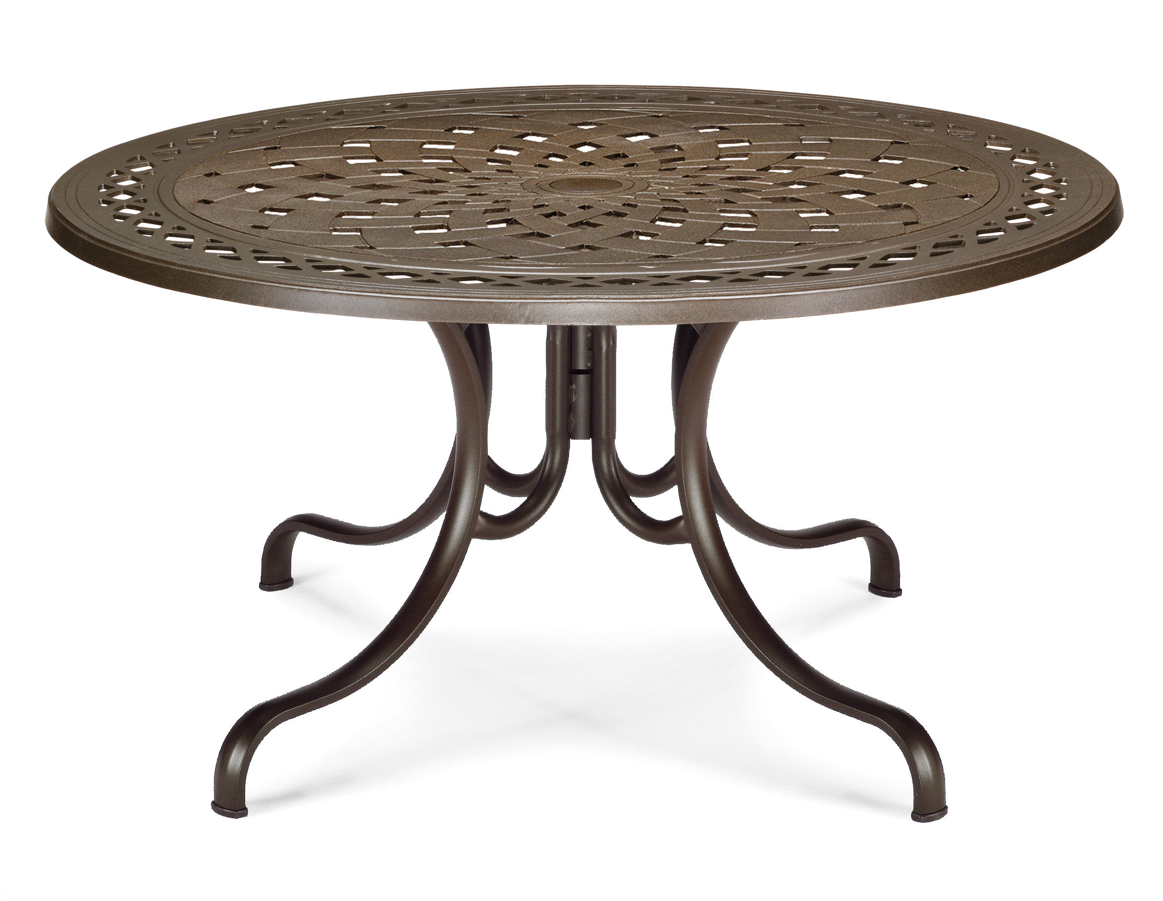 Telescope 56" Round Table Top w/ Hole by Telescope 