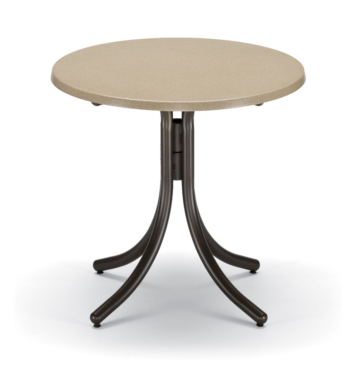 Telescope 30" Round Werzalit Top Table w/o Hole by Telescope 