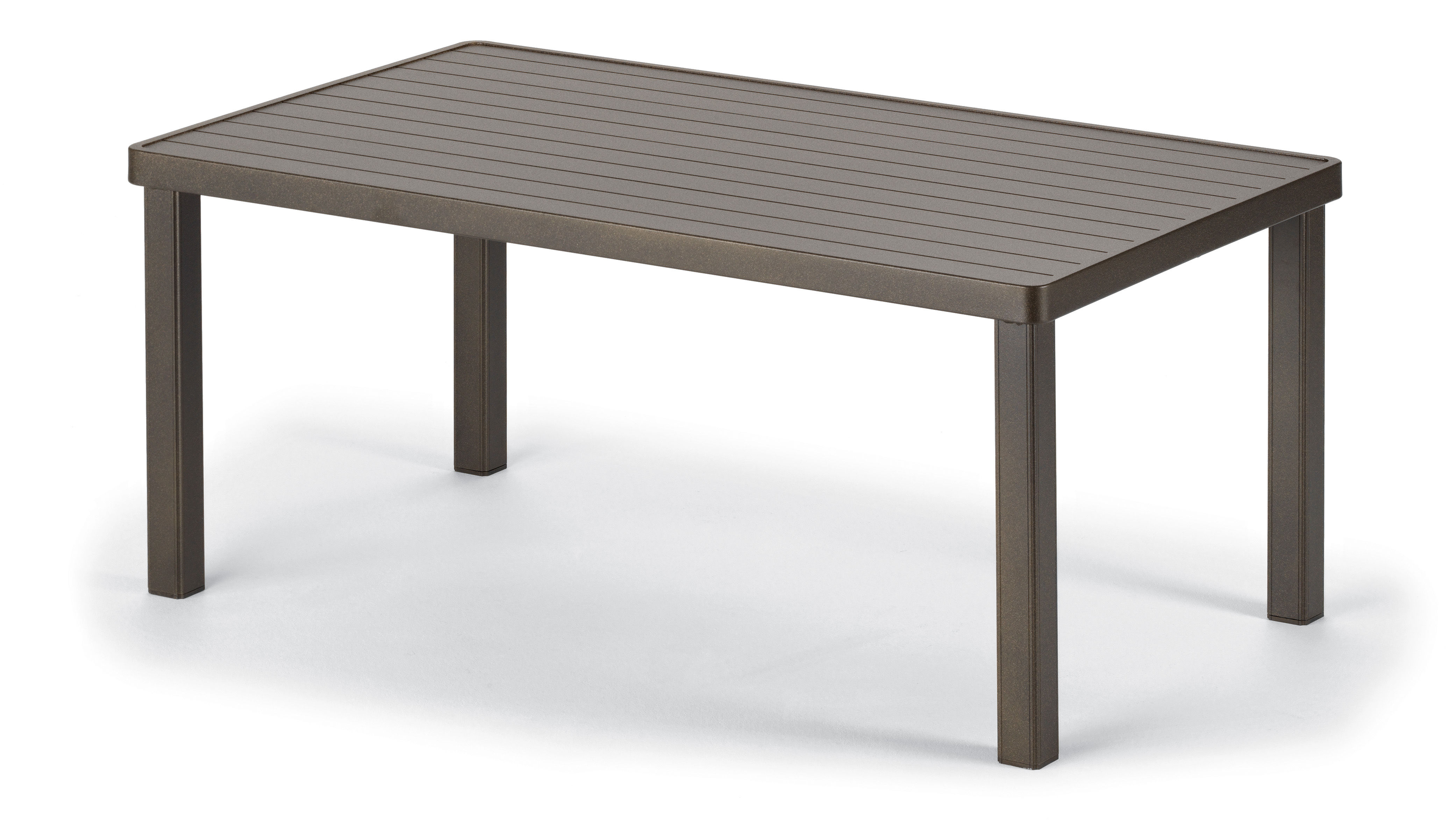 Telescope 24" x 42" Slat Coffee Table by Telescope 