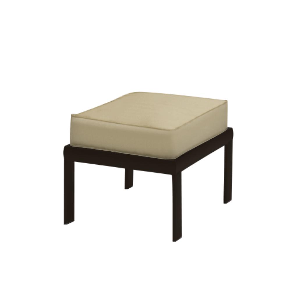 Brown Jordan Ottoman by Brown Jordan 