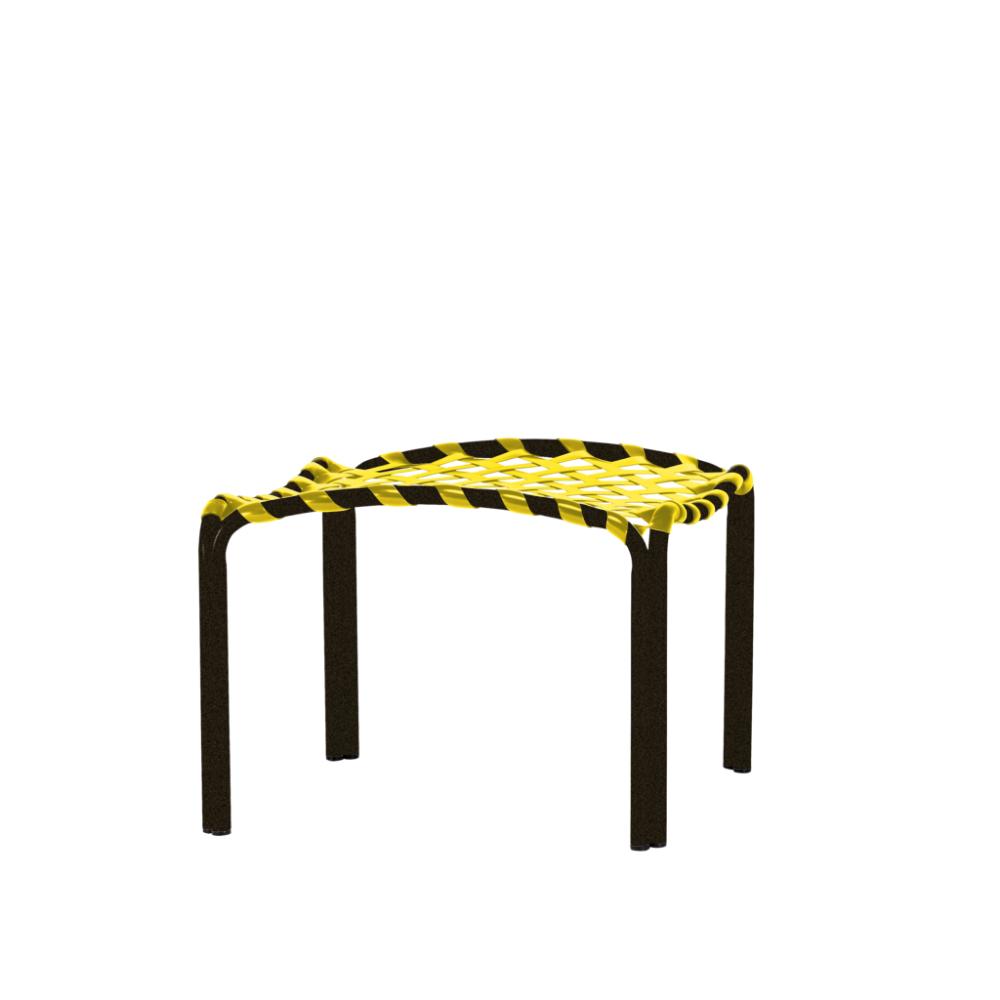 Brown Jordan Ottoman by Brown Jordan 
