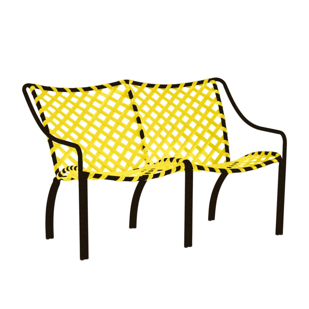 Brown Jordan Loveseat by Brown Jordan 