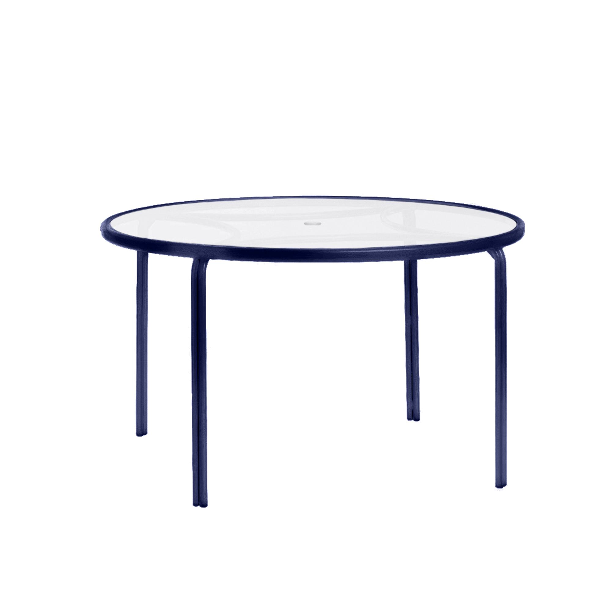 Brown Jordan 48" Round Dining Table by Brown Jordan 