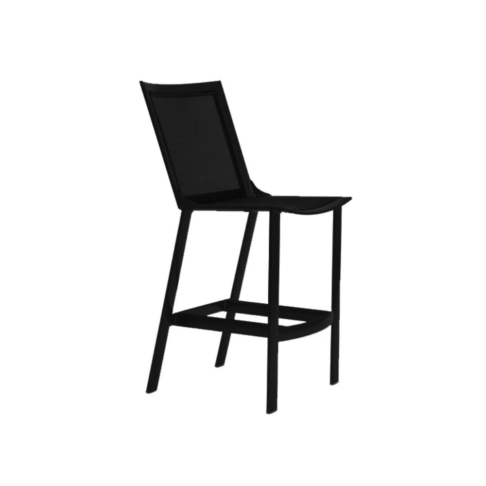 Brown Jordan Sling Bar Chair by Brown Jordan 