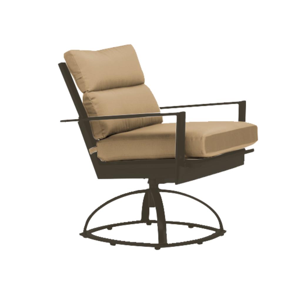 Brown Jordan Swivel Rocker by Brown Jordan 