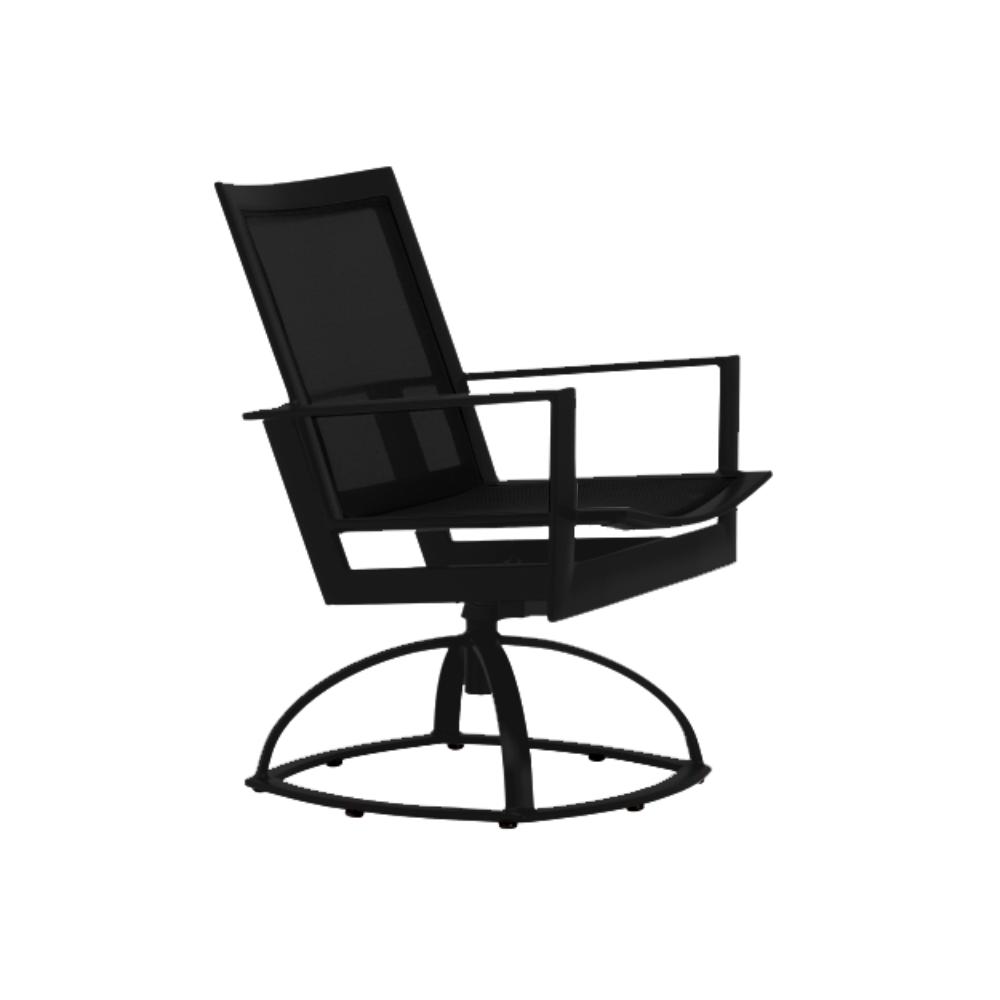 Brown Jordan Sling Swivel Rocker by Brown Jordan 