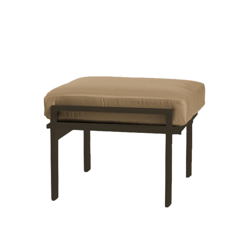 Brown Jordan Ottoman by Brown Jordan 