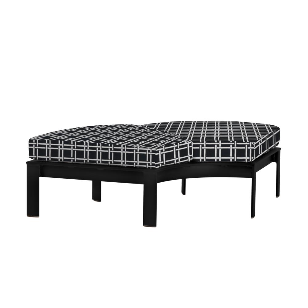 Brown Jordan 90-Degree Ottoman (Sectional) by Brown Jordan 