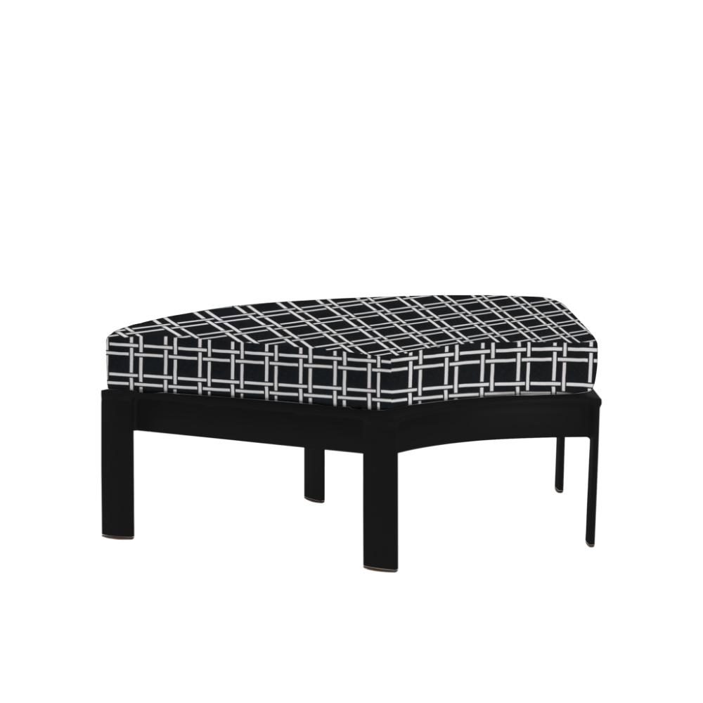 Brown Jordan 60-Degree Ottoman (Sectional) by Brown Jordan 