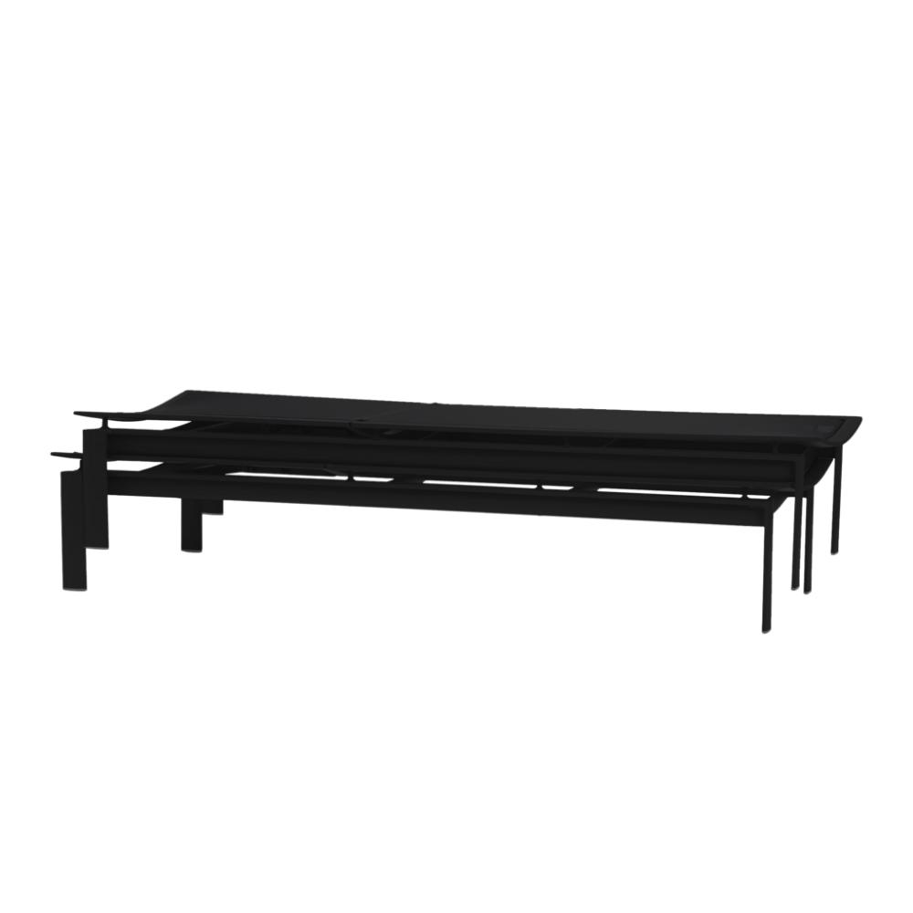 Brown Jordan Sling Stacking Chaise by Brown Jordan 