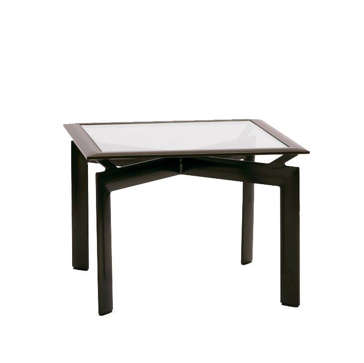 Brown Jordan 29" Square Corner Table by Brown Jordan 