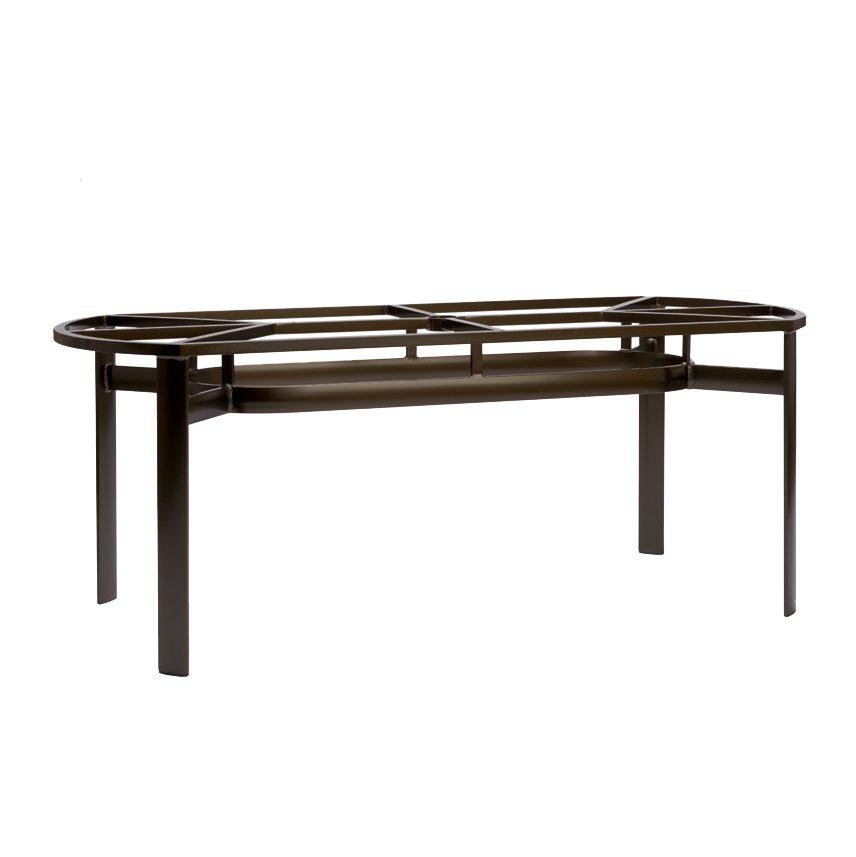 Brown Jordan Dining Table Base for 84" Table Top by Brown Jordan 