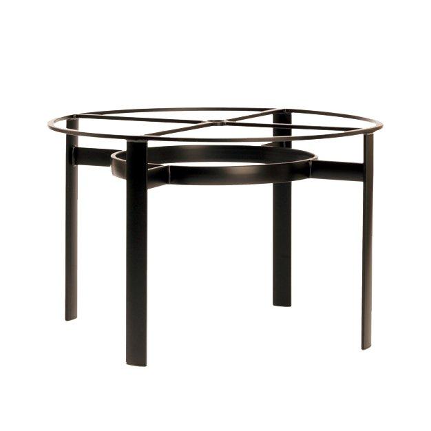Brown Jordan Dining Table Base for 54" Table Top by Brown Jordan 