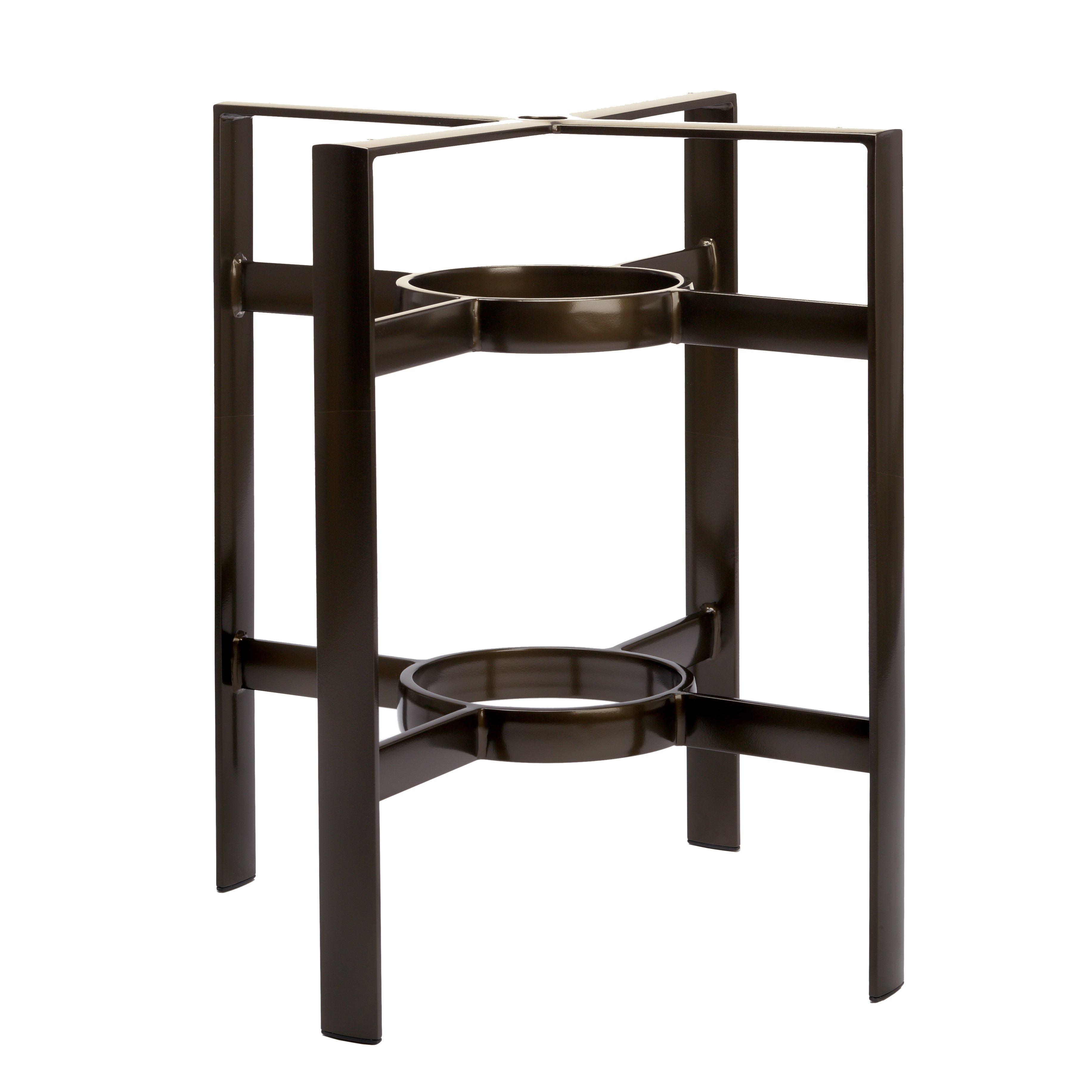 Brown Jordan Bar Table Base for 36" or 42" Table Top by Brown Jordan 
