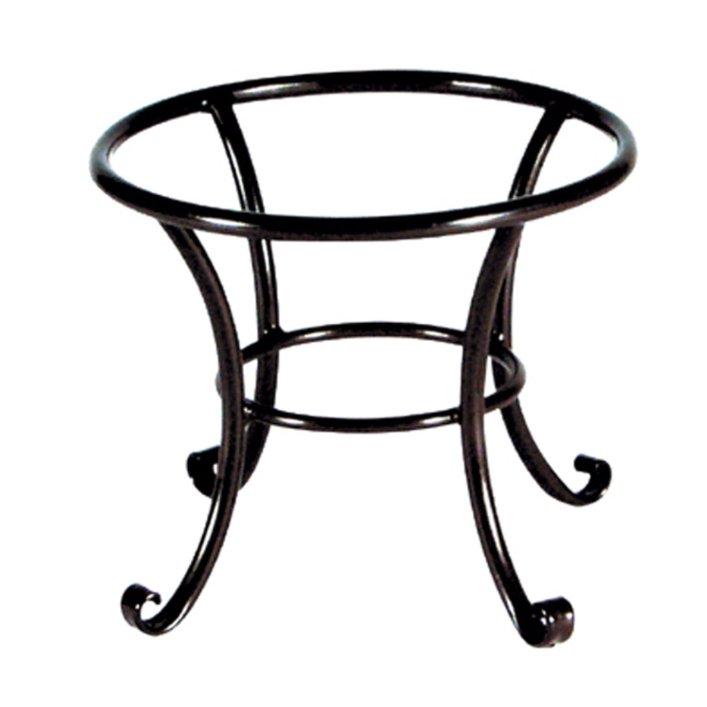 Brown Jordan Occasional Table Base for 24" Top by Brown Jordan 