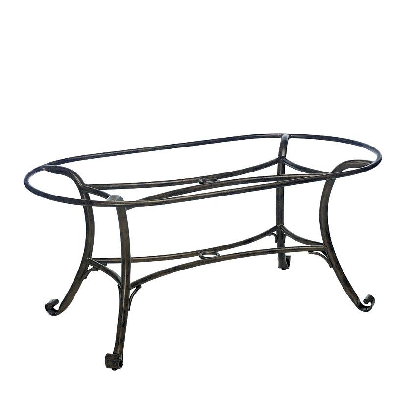 Brown Jordan Dining Table Base for 42"x 78" Top by Brown Jordan 