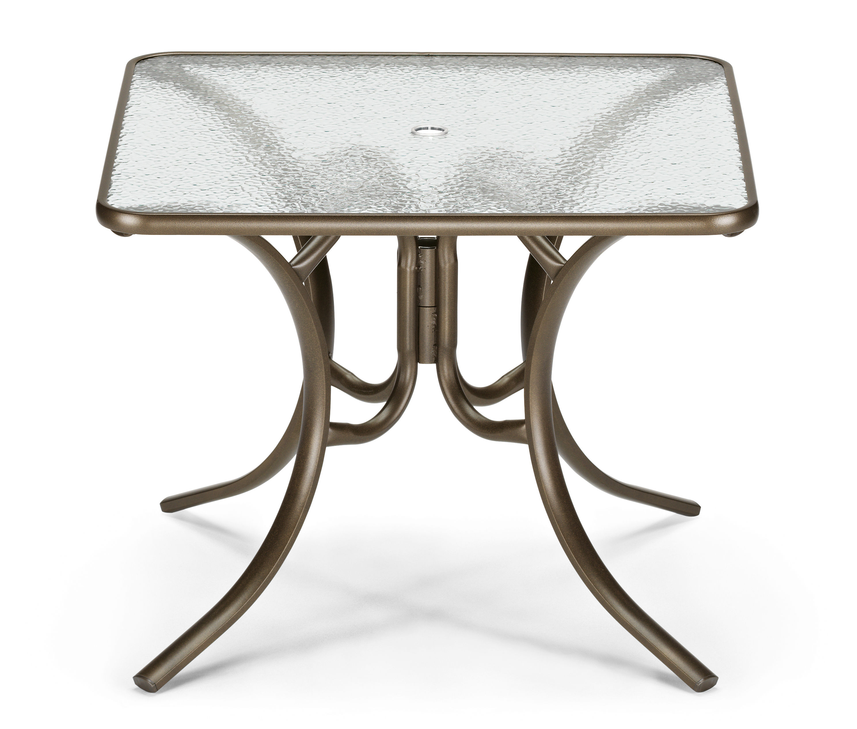 Telescope 36" Square Dining Table w/ Hole by Telescope 