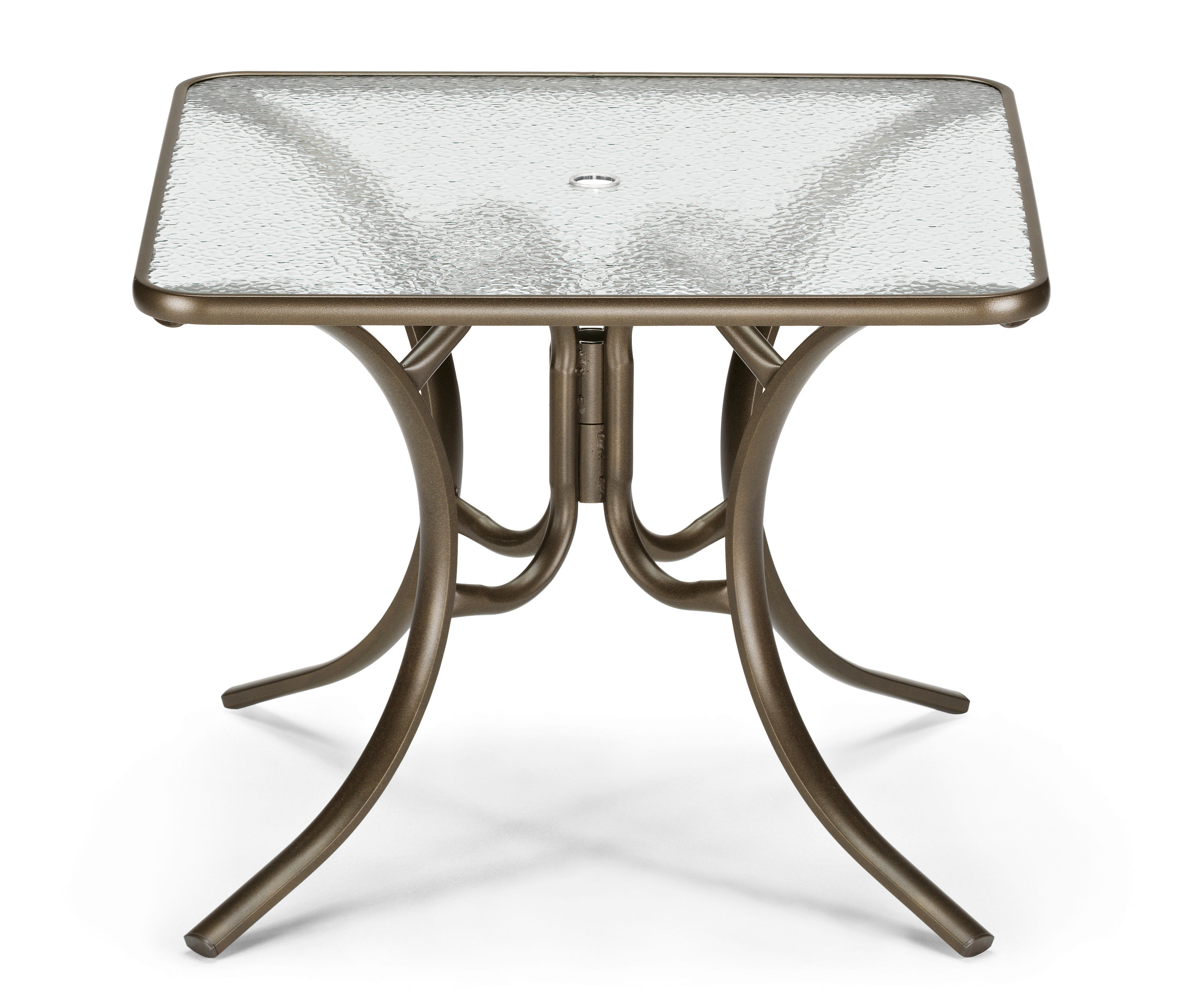 Telescope 36" Square Dining Table w/ Hole by Telescope 