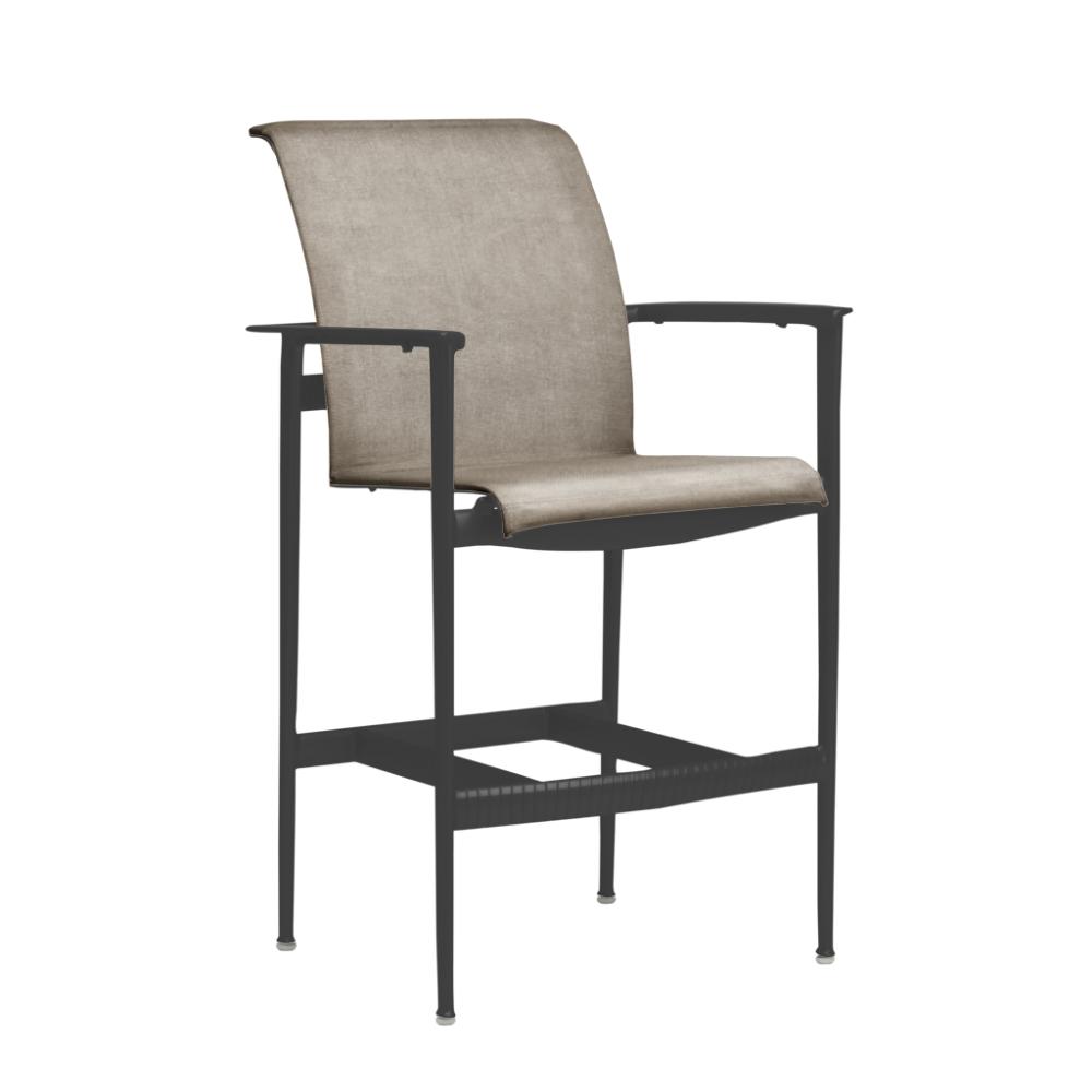 Brown Jordan Sling Bar Chair w/ Arms by Brown Jordan 