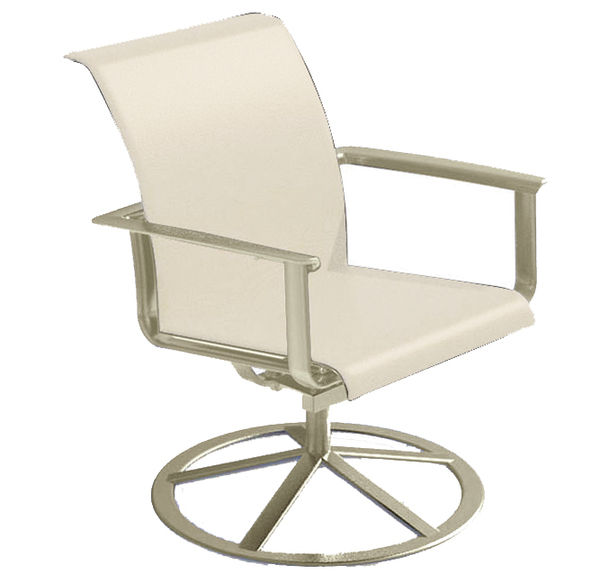 Brown Jordan Sling Motion Arm Chair by Brown Jordan 