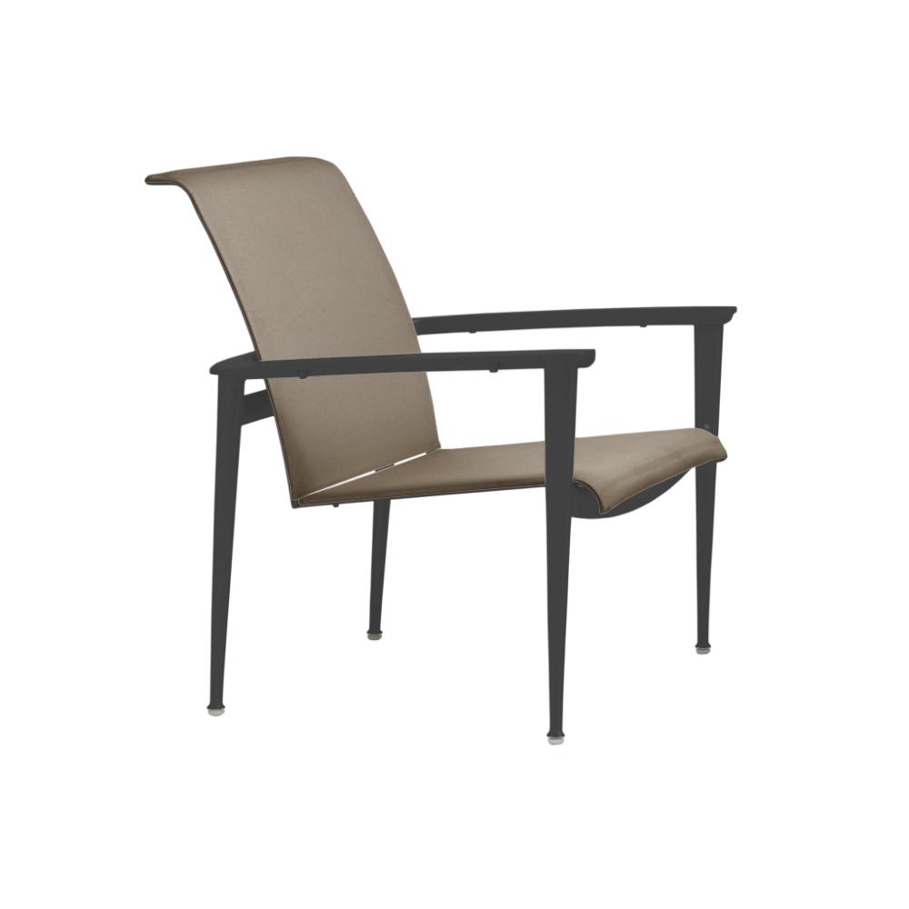 Brown Jordan Sling Stacking Lounge Chair by Brown Jordan 