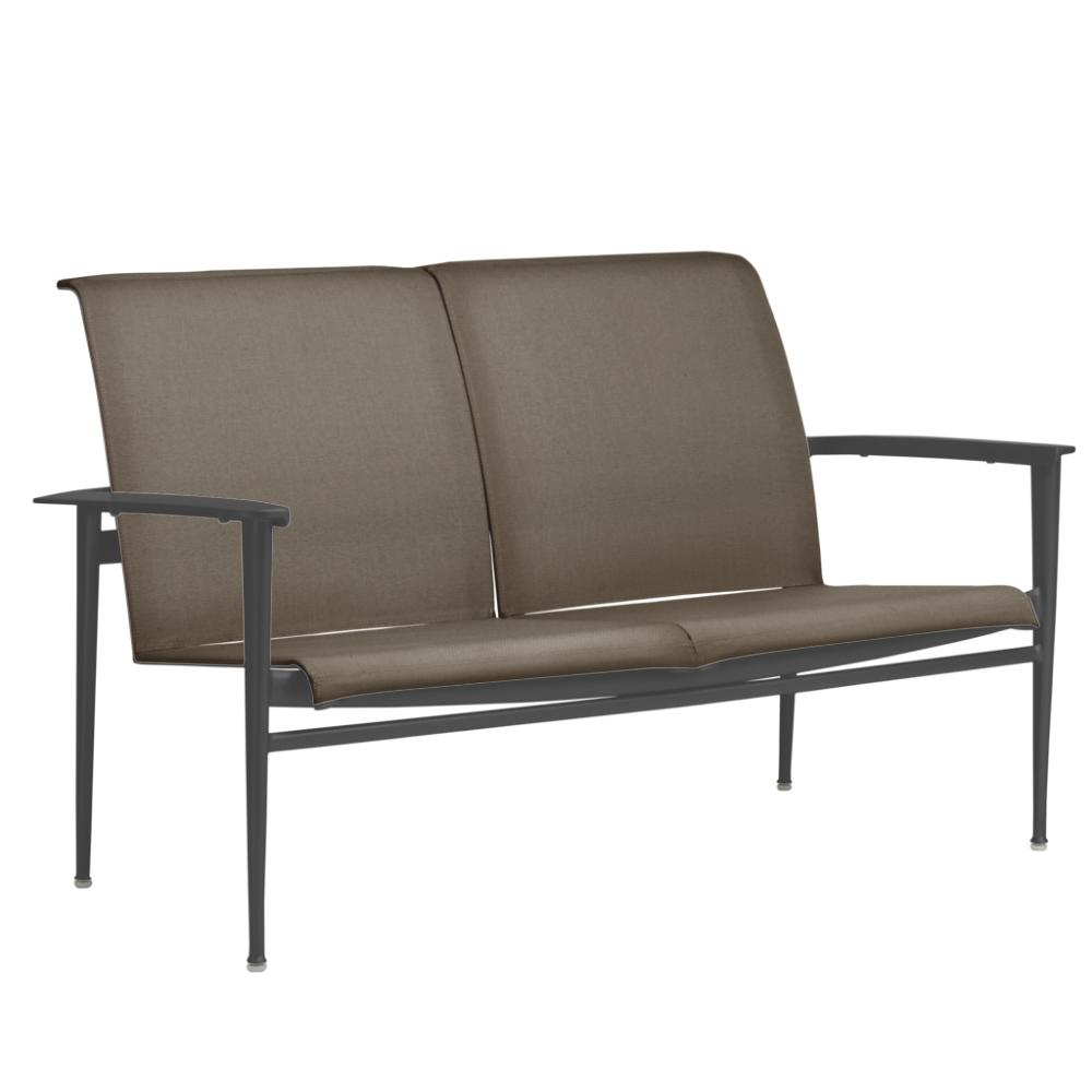 Brown Jordan Sling Loveseat by Brown Jordan 