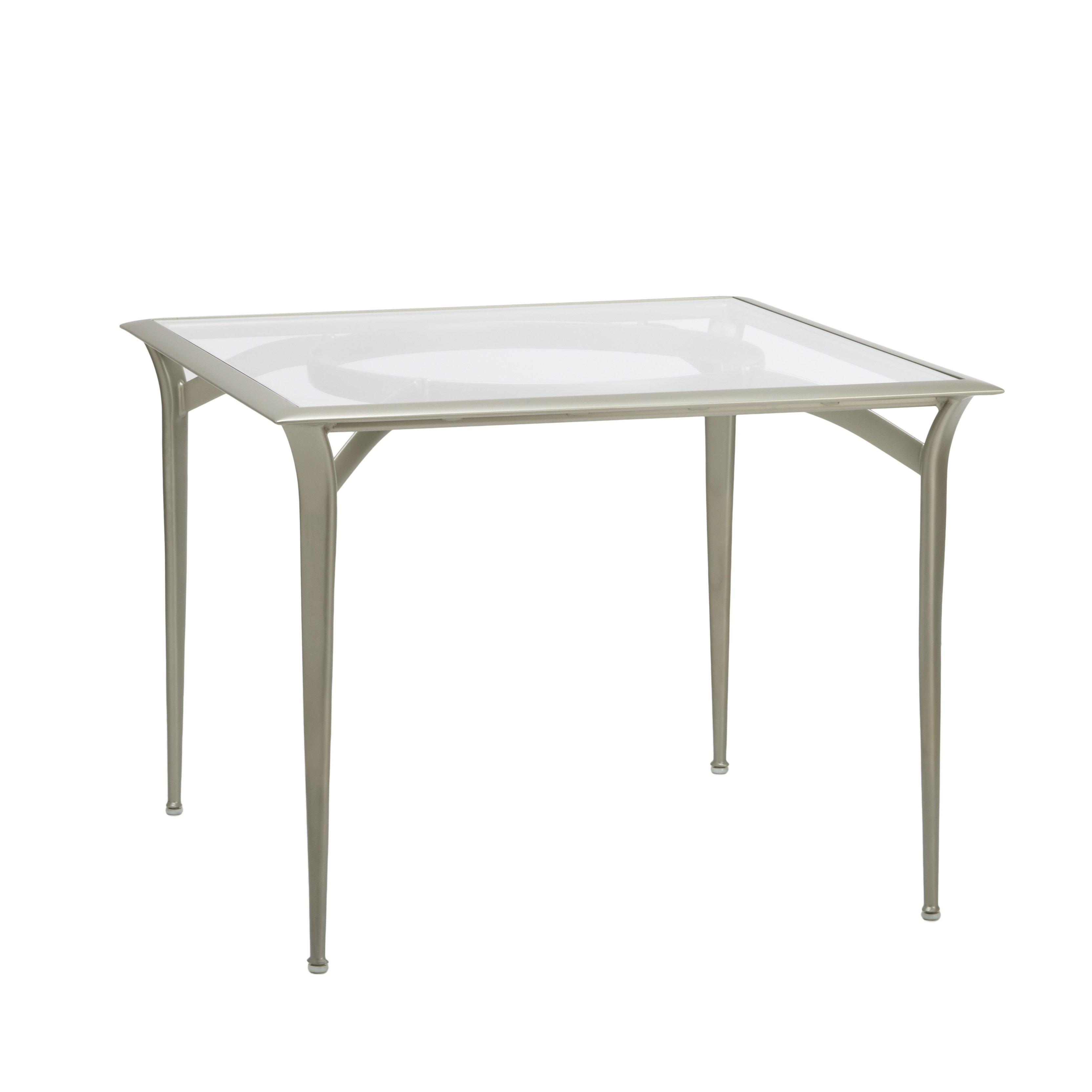 Brown Jordan 36" Square Bistro Dining Table by Brown Jordan 