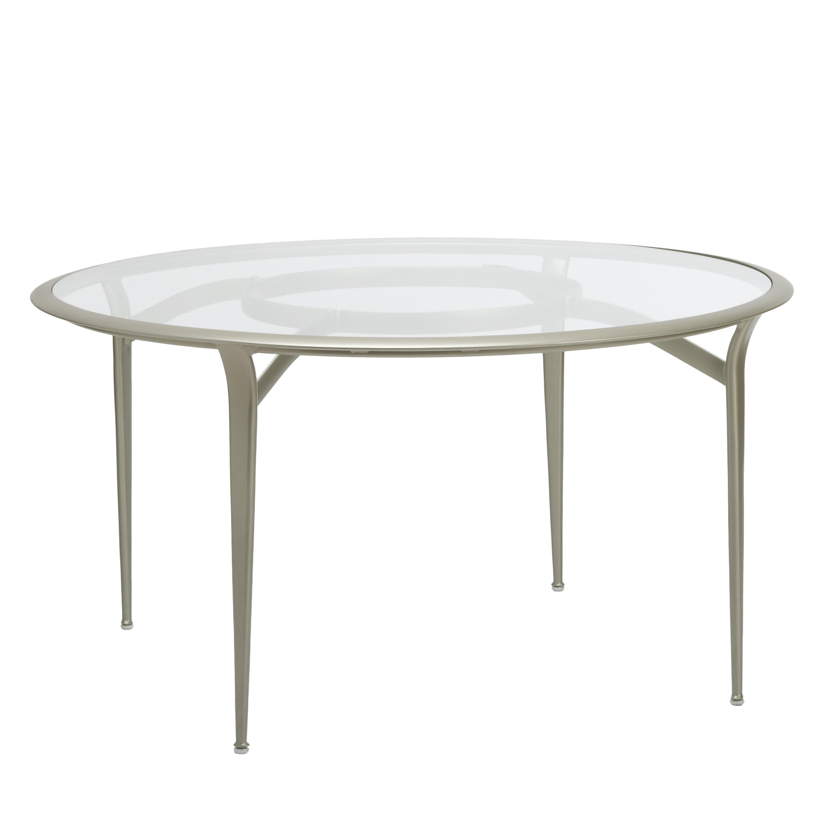 Brown Jordan 54" Round Dining Table by Brown Jordan 