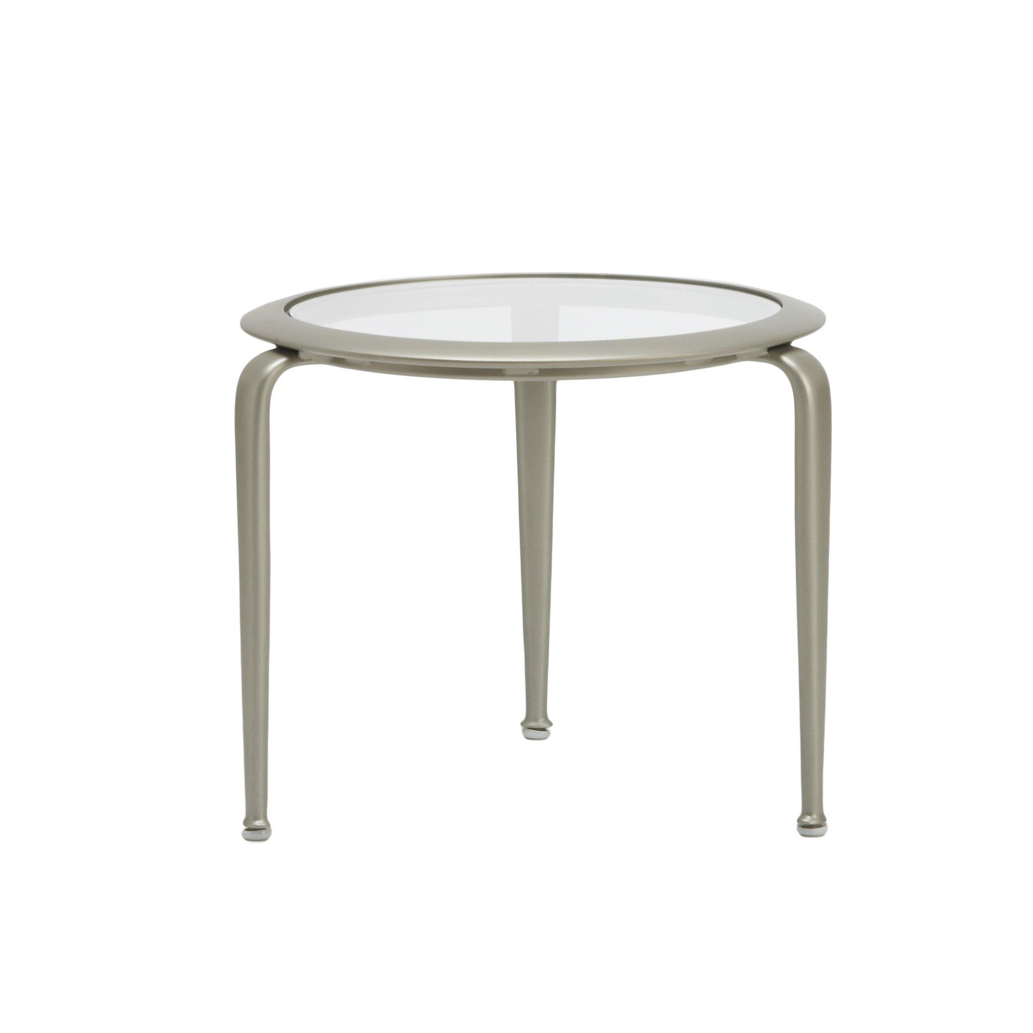 Brown Jordan 21" Round Stacking Occasional Table by Brown Jordan 