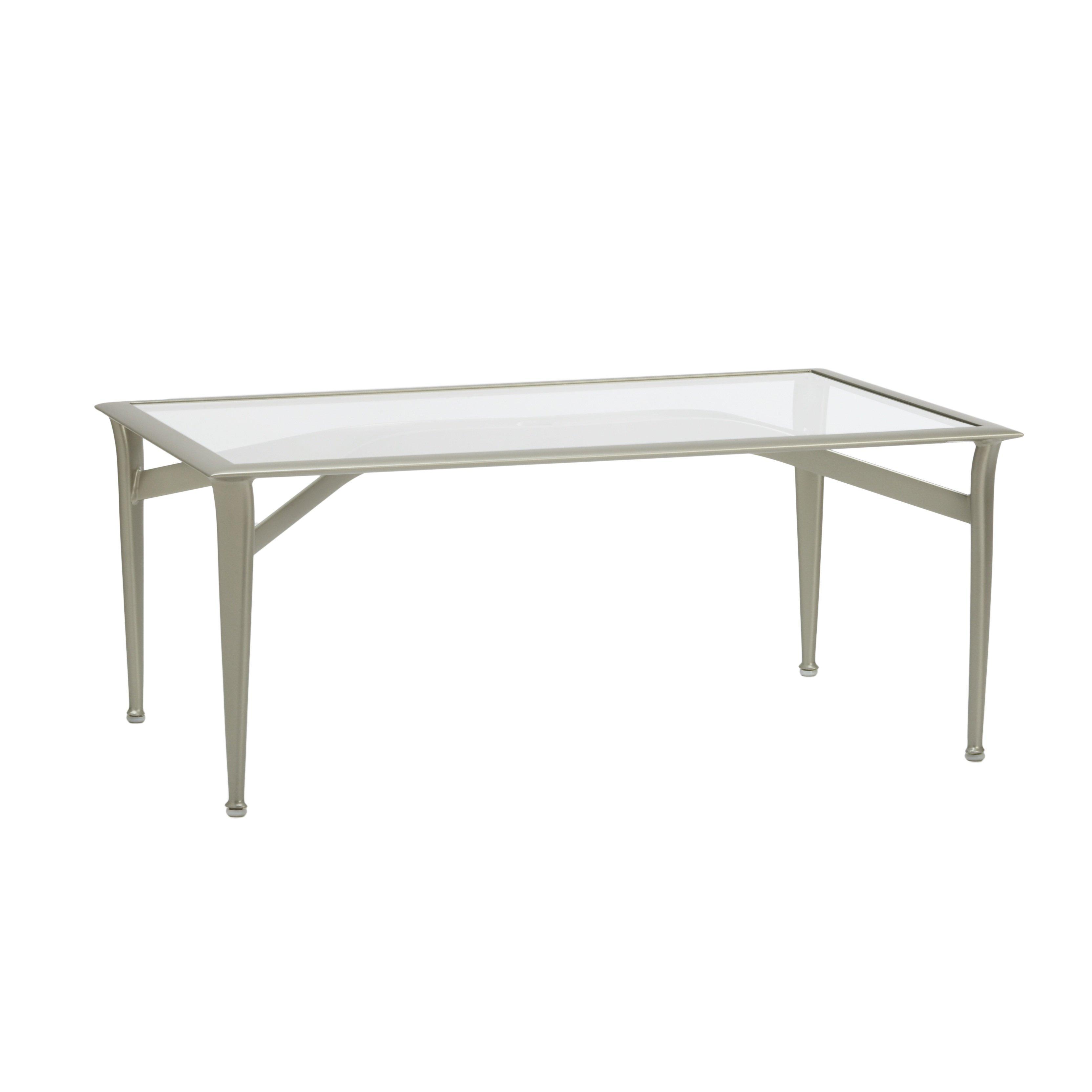 Brown Jordan 28" x 45" Coffee Table by Brown Jordan 