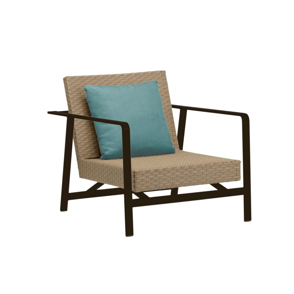Brown Jordan Motion Lounge Chair w/ Back Pillow by Brown Jordan 