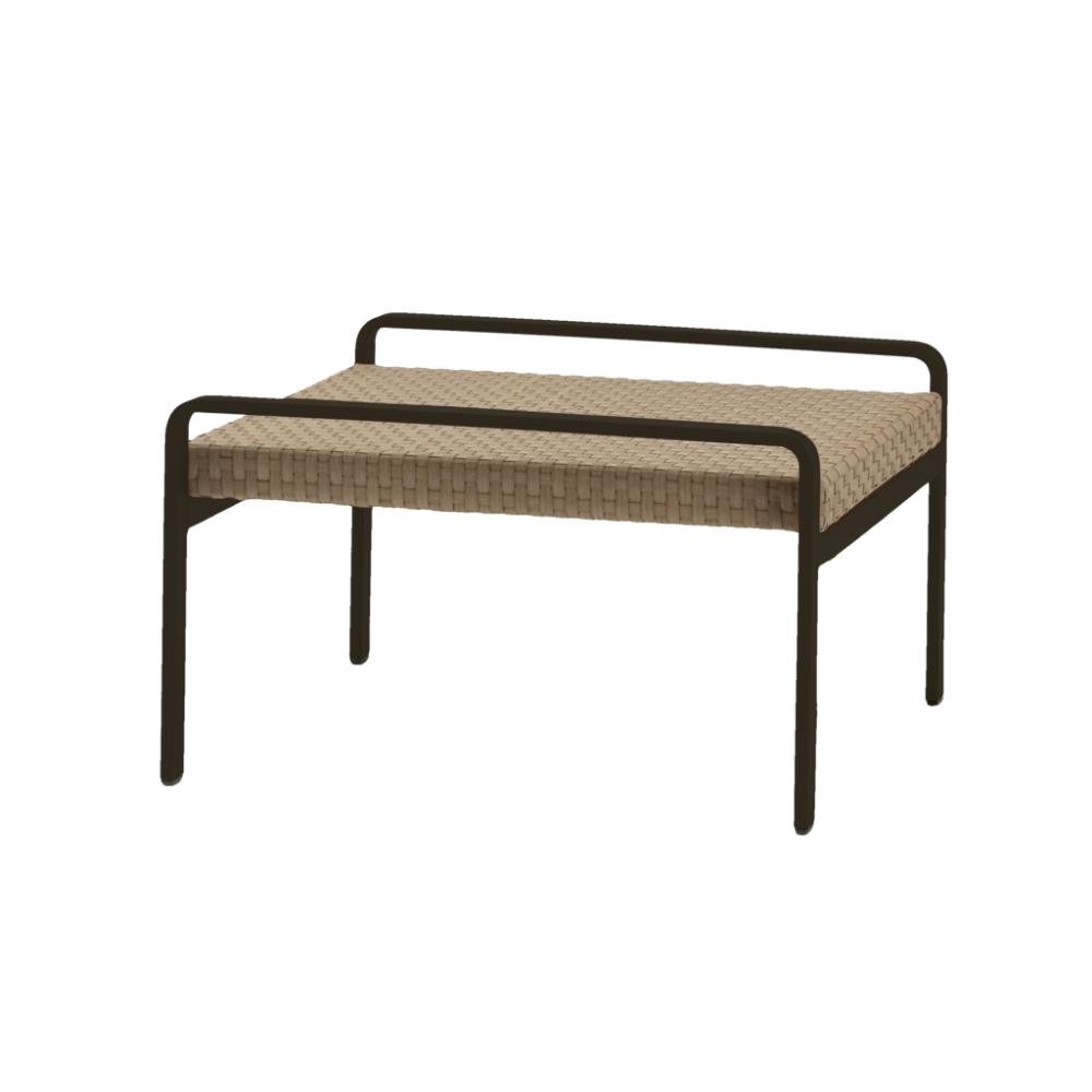 Brown Jordan Ottoman by Brown Jordan 