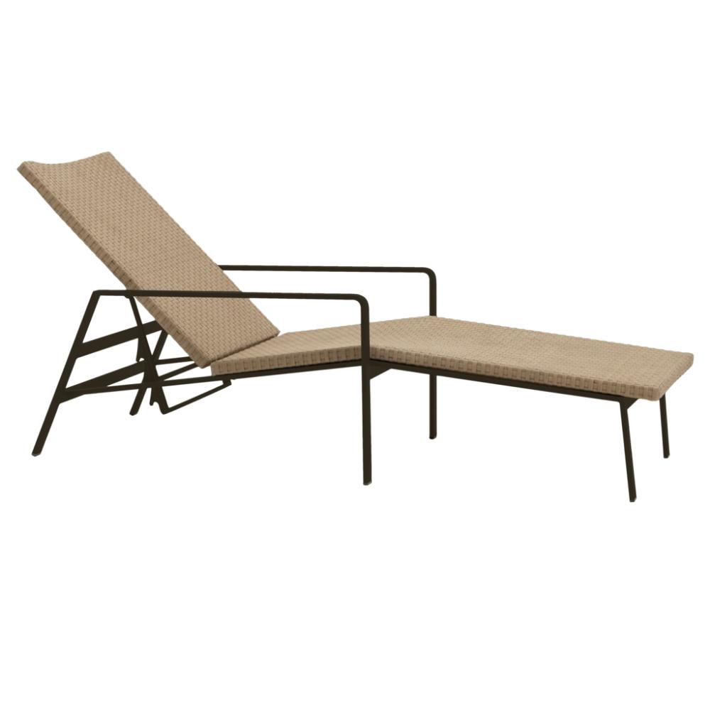 Brown Jordan Adjustable Chaise by Brown Jordan 