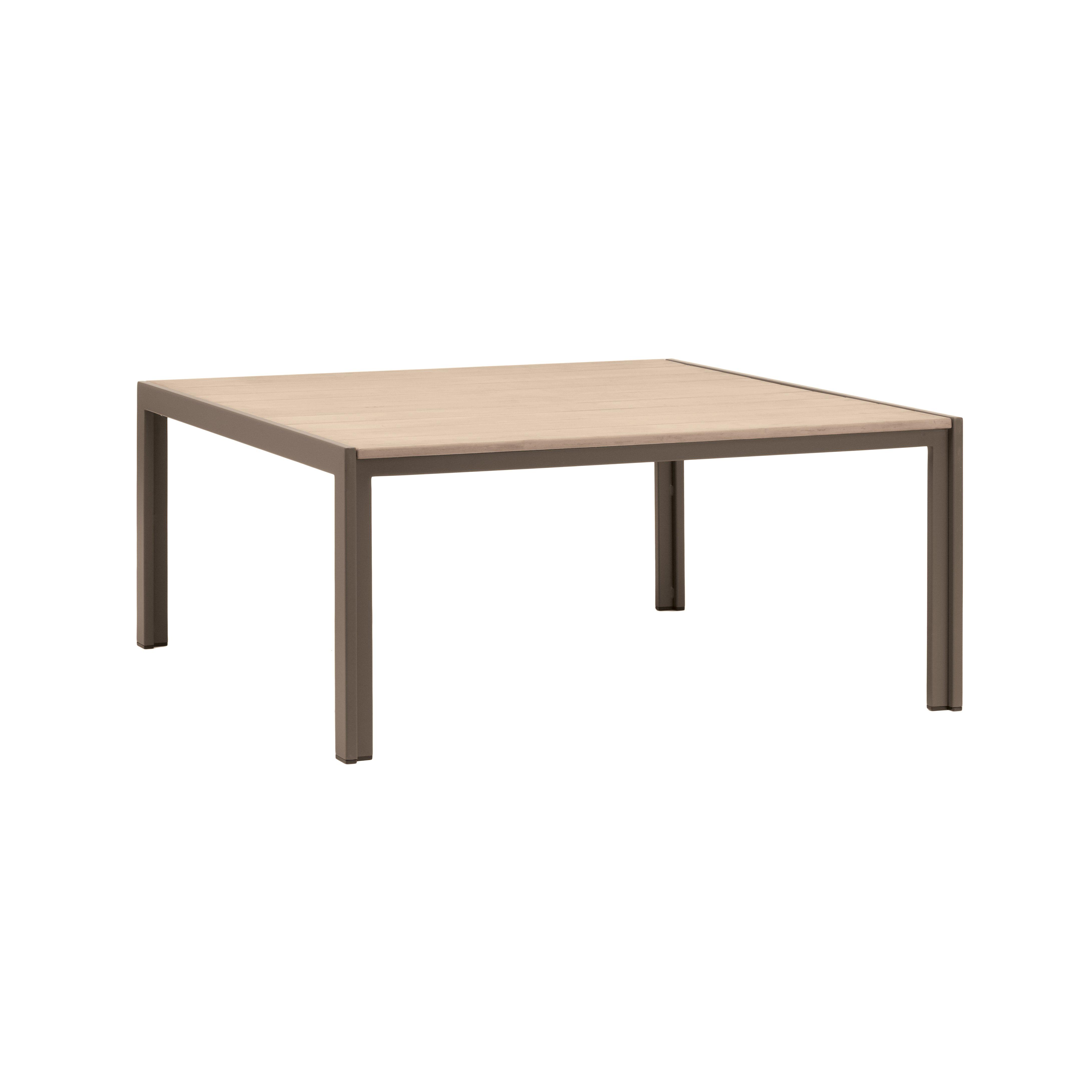 Brown Jordan 45" Square Chat Table by Brown Jordan 