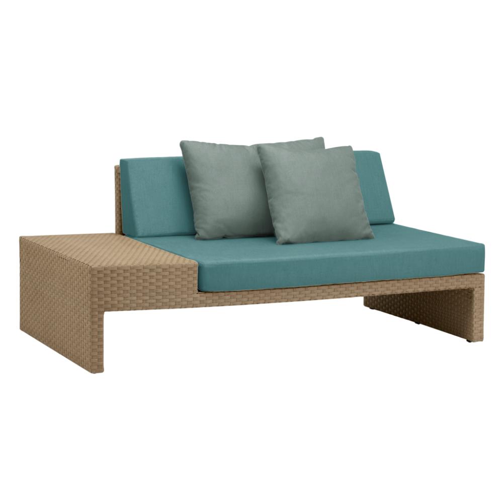 Brown Jordan Left Sectional by Brown Jordan 