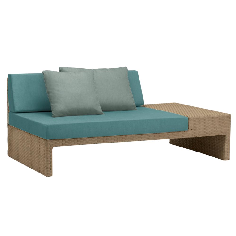 Brown Jordan Right Sectional by Brown Jordan 
