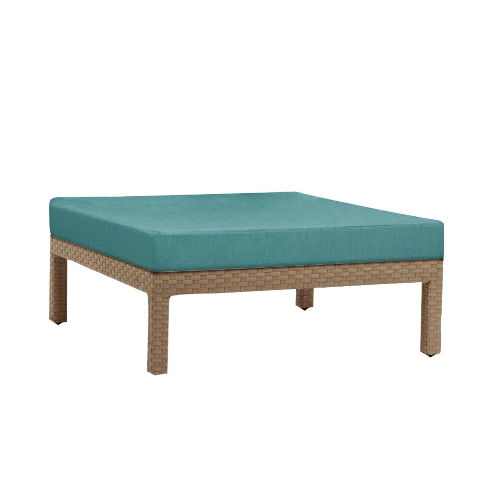 Brown Jordan Ottoman by Brown Jordan 